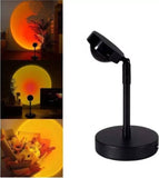 Lampa Zalazak sunca Stona projektor sun set