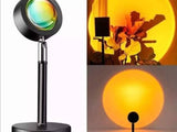 Lampa Zalazak sunca Stona projektor sun set
