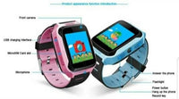 Smart Watch Deciji Pametni Sat GPS Q528 ROZE