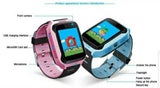 Smart Watch Deciji Pametni Sat GPS Q528 ROZE