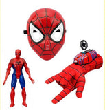 Spiderman maska, igračka i rukavica ispaljivač - Spiderman maska, igračka i rukavica ispaljivač