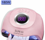 UV/LED Lampa za nokte Sun M3 180W - UV/LED Lampa za nokte Sun M3 180W