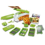 Secko za povrce Visenamenski secko sa posudom Nicer Dicer - Secko za povrce Visenamenski secko sa posudom Nicer Dicer