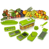 Secko za povrce Visenamenski secko sa posudom Nicer Dicer - Secko za povrce Visenamenski secko sa posudom Nicer Dicer