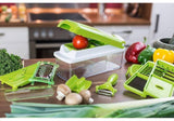 Secko za povrce Visenamenski secko sa posudom Nicer Dicer - Secko za povrce Visenamenski secko sa posudom Nicer Dicer