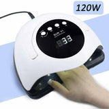 LED lampa za nokte Sun V1 120W - LED lampa za nokte Sun V1 120W