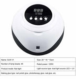 LED lampa za nokte Sun V1 120W - LED lampa za nokte Sun V1 120W
