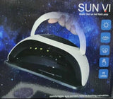 LED lampa za nokte Sun V1 120W - LED lampa za nokte Sun V1 120W