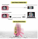 Digitalni HD fotoaparat i kamera za decu 2.4" - Digitalni HD fotoaparat i kamera za decu 2.4"