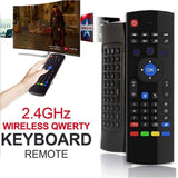 Univerzalni daljinski tastatura za tv Bezicni mis za igrice