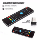 Univerzalni daljinski tastatura za tv Bezicni mis za igrice