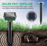 SET 2 KOM  aparat za krtice Solarni rasterivac krtica - SET 2 KOM  aparat za krtice Solarni rasterivac krtica