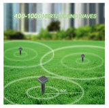 SET 2 KOM  aparat za krtice Solarni rasterivac krtica - SET 2 KOM  aparat za krtice Solarni rasterivac krtica