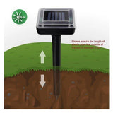 Veliki SET 2 KOM Solarni aparat za krtice - Veliki SET 2 KOM Solarni aparat za krtice