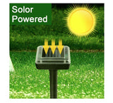 Veliki SET 2 KOM Solarni aparat za krtice - Veliki SET 2 KOM Solarni aparat za krtice