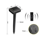 Veliki SET 2 KOM Solarni aparat za krtice - Veliki SET 2 KOM Solarni aparat za krtice