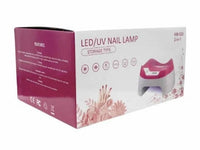 UV/LED lampa za nokte sa prostorom za lakove 2u1 110W - UV/LED lampa za nokte sa prostorom za lakove 2u1 110W