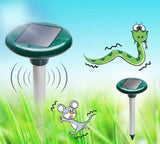 Krtice - Solarni ultrazvucni aparat za rasterivanje krtica