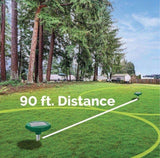 Krtice - Solarni ultrazvucni aparat za rasterivanje krtica