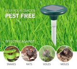 Krtice - Solarni ultrazvucni aparat za rasterivanje krtica