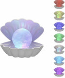 Lampa školjka - RGB 8 boja