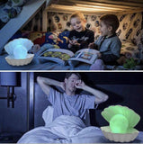 Lampa školjka - RGB 8 boja