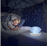 Lampa školjka - RGB 8 boja