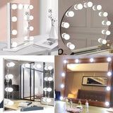 Led lampe za ogledalo 10kom Hollywood Sijalice za ogledalo