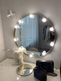 Led lampe za ogledalo 10kom Hollywood Sijalice za ogledalo