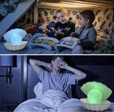 Lampa školjka - RGB Lampa 8 boja - Lampa školjka - RGB Lampa 8 boja - Ali tako