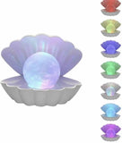Lampa školjka - RGB Lampa 8 boja - Lampa školjka - RGB Lampa 8 boja - Ali tako