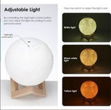 Lampa ovlazivac Moon light Lampa ovlazivac vazduha - Lampa ovlazivac Moon light Lampa ovlazivac vazduha