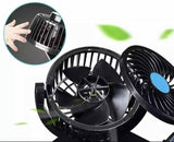 Dupli ventilator za auto - Dva ventilatora 12V - Dupli ventilator za auto - Dva ventilatora 12V