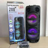 Karaoke blutut zvučnik - 2x8"-DS 2806 - Karaoke blutut zvučnik - 2x8"-DS 2806
