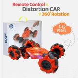 Auto akrobata Distortion car