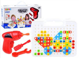 Kreativna radionica 3D dečiji set