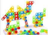 Kreativna radionica 3D dečiji set