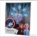 Projektor pahuljice za nogu Frozen