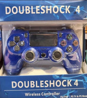 DoubleShock - bežicni dzojstik za Ps4 - plavi - DoubleShock - bežicni dzojstik za Ps4 - plavi
