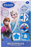 Frozen karaoke party micrphone - Frozen karaoke party micrphone