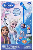 Frozen karaoke party micrphone - Frozen karaoke party micrphone