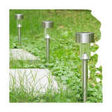 SOLARNE lampe/inox/set 10 komada - SOLARNE lampe/inox/set 10 komada