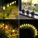 SOLARNE lampe/inox/set 10 komada - SOLARNE lampe/inox/set 10 komada
