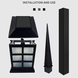 SOLARNE lampe/pakovanje 6 komada - SOLARNE lampe/pakovanje 6 komada