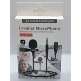 MIKROFON lavalier 3.5mm AUX+ 3.5mm džek/bubica mikrofon - MIKROFON lavalier 3.5mm AUX+ 3.5mm džek/bubica mikrofon - Ali tako