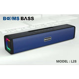 BLUETOOTH zvučnik BoomBass L28 - BLUETOOTH zvučnik BoomBass L28