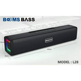 BLUETOOTH zvučnik BoomBass L28 - BLUETOOTH zvučnik BoomBass L28