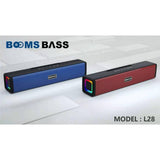 BLUETOOTH zvučnik BoomBass L28 - BLUETOOTH zvučnik BoomBass L28