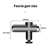 Mini masazer novi model ima digitalni Display 10 brzina
