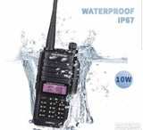 Toki voki radio stanica motorola Baofeng UV-9R - Toki voki radio stanica motorola Baofeng UV-9R